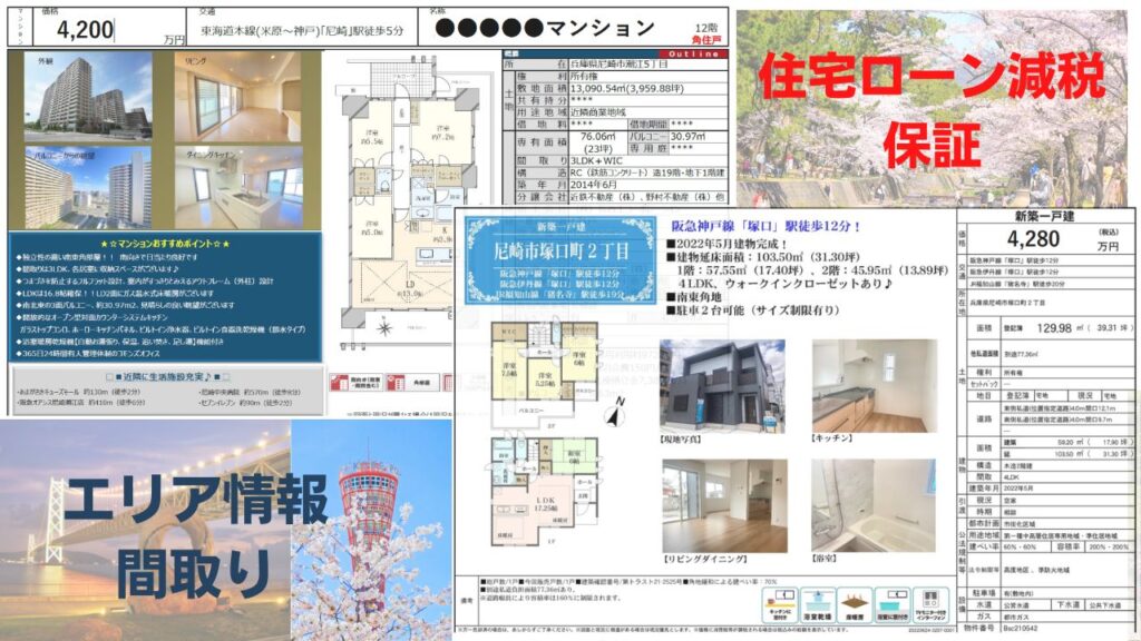 神戸・西宮・明石物件情報